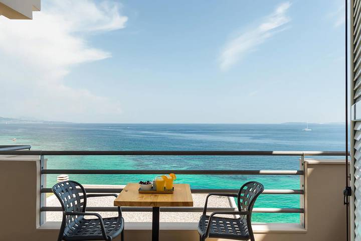 Villa für 10 Personen, mit Garten und Balkon auf Korfu - 2