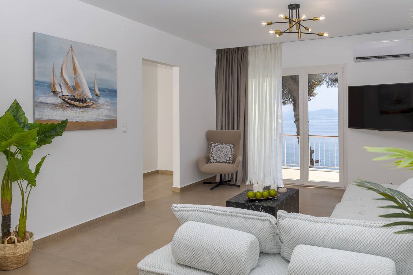 Villa Ninemia Seaview by Estia in Πέραμα, Κέρκυρα