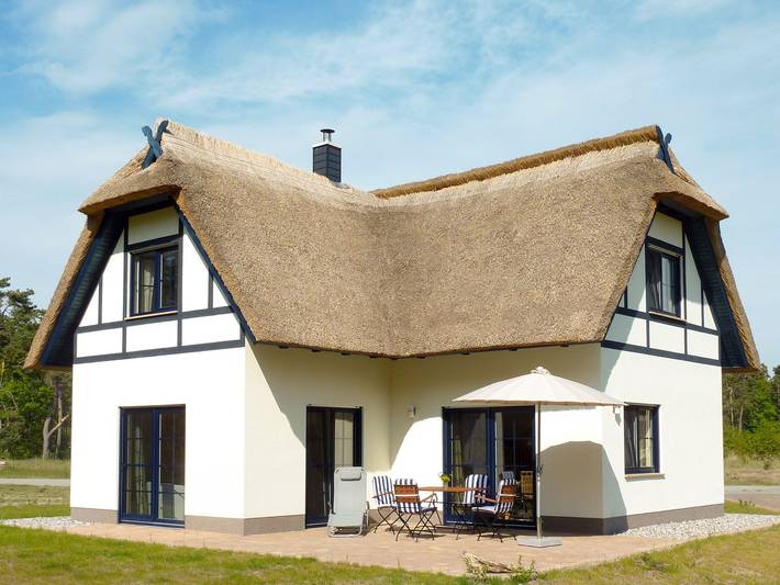 Ferienhaus mit Meerblick für 6 Personen, mit Sauna und Terrasse sowie Garten auf Usedom - 2