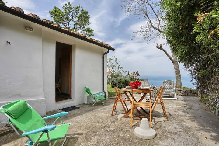 Ganze Wohnung, Gemütliches Landapartment in traumhafter Lage – Studio La Gorgona in Zanca, Marciana