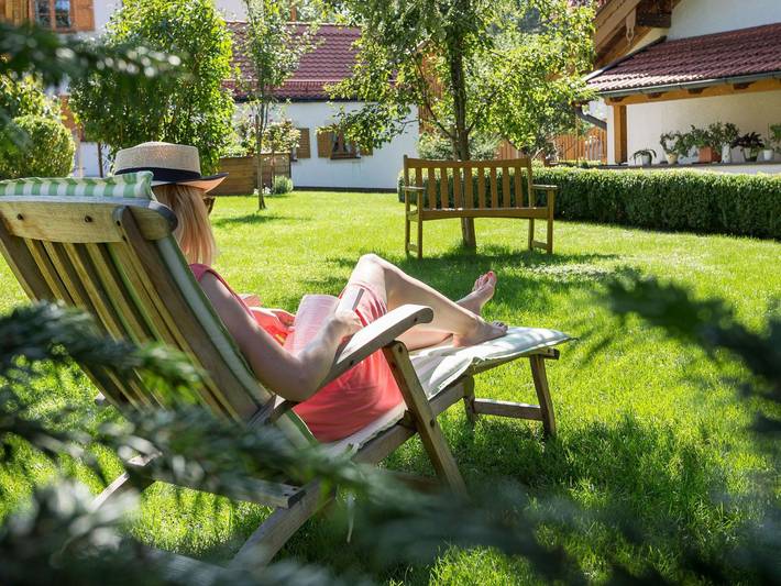Ferienwohnung für 2 Personen, mit Garten in Bad Tölz - 4