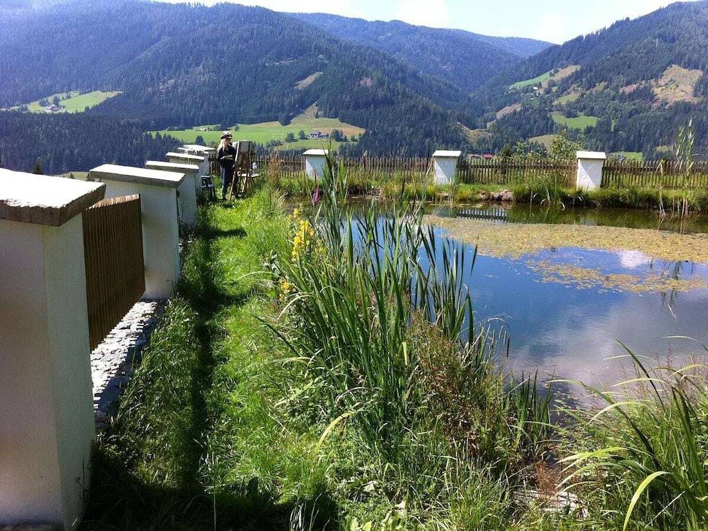 Schloss Berg Klösterle in Zedlitzdorf, Bezirk Feldkirchen