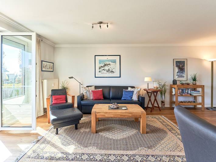 Ferienwohnung für 2 Personen, mit Garten und Balkon - 1