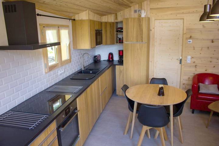 Chalet pour 4 personnes, avec jardin et vue à Sainte-Foy-Tarentaise - 4