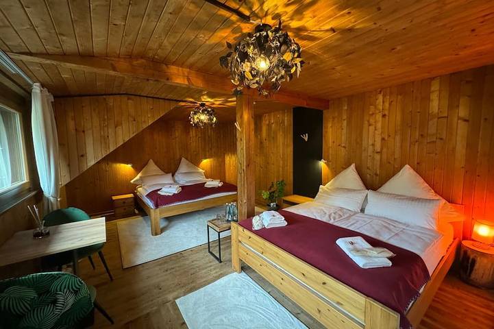 Ferienwohnung für 4 Personen, mit Haustier