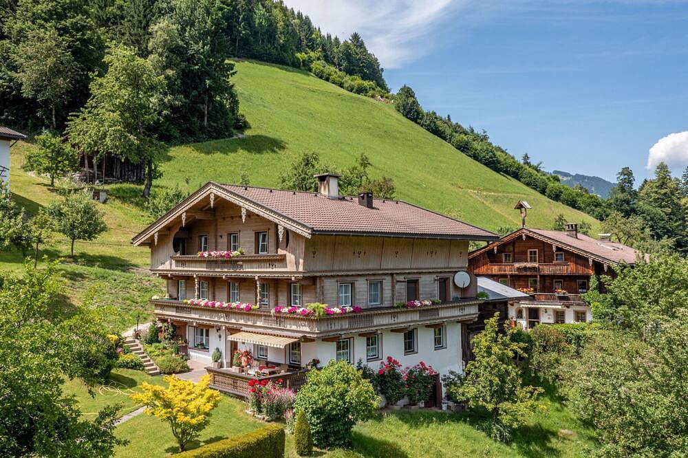 Ganze Wohnung, Obertal in Tuxer Alpen, Hippach
