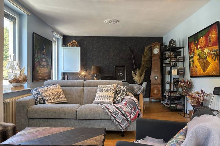 Maison de vacances pour 7 personnes, avec Terrasse et Jardin à Gonneville-sur-Honfleur