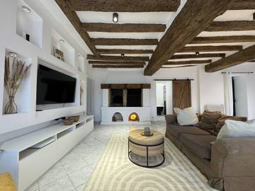 Gîte pour 7 personnes, avec jardin à Mansigné