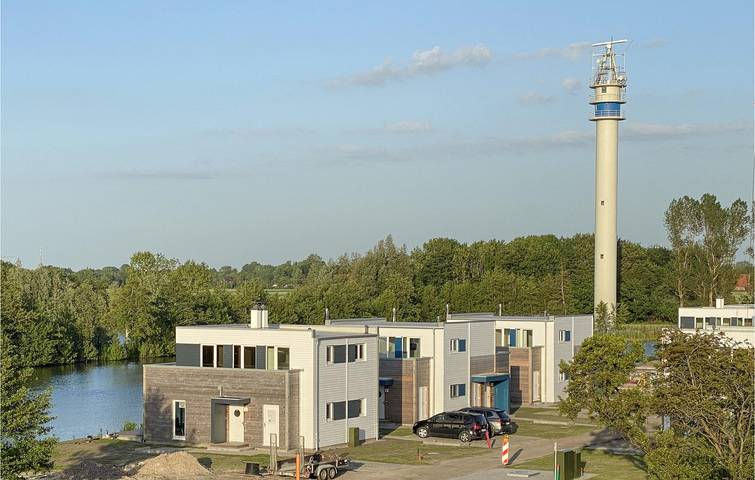 Ferienhaus für 4 Personen, mit Seeblick und Terrasse sowie Garten an der Nordsee - 2