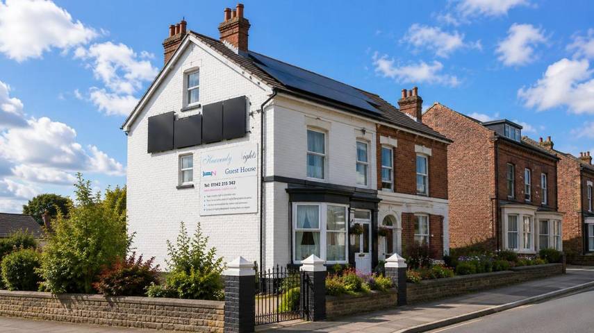 B&b for 4 people in Sheffield