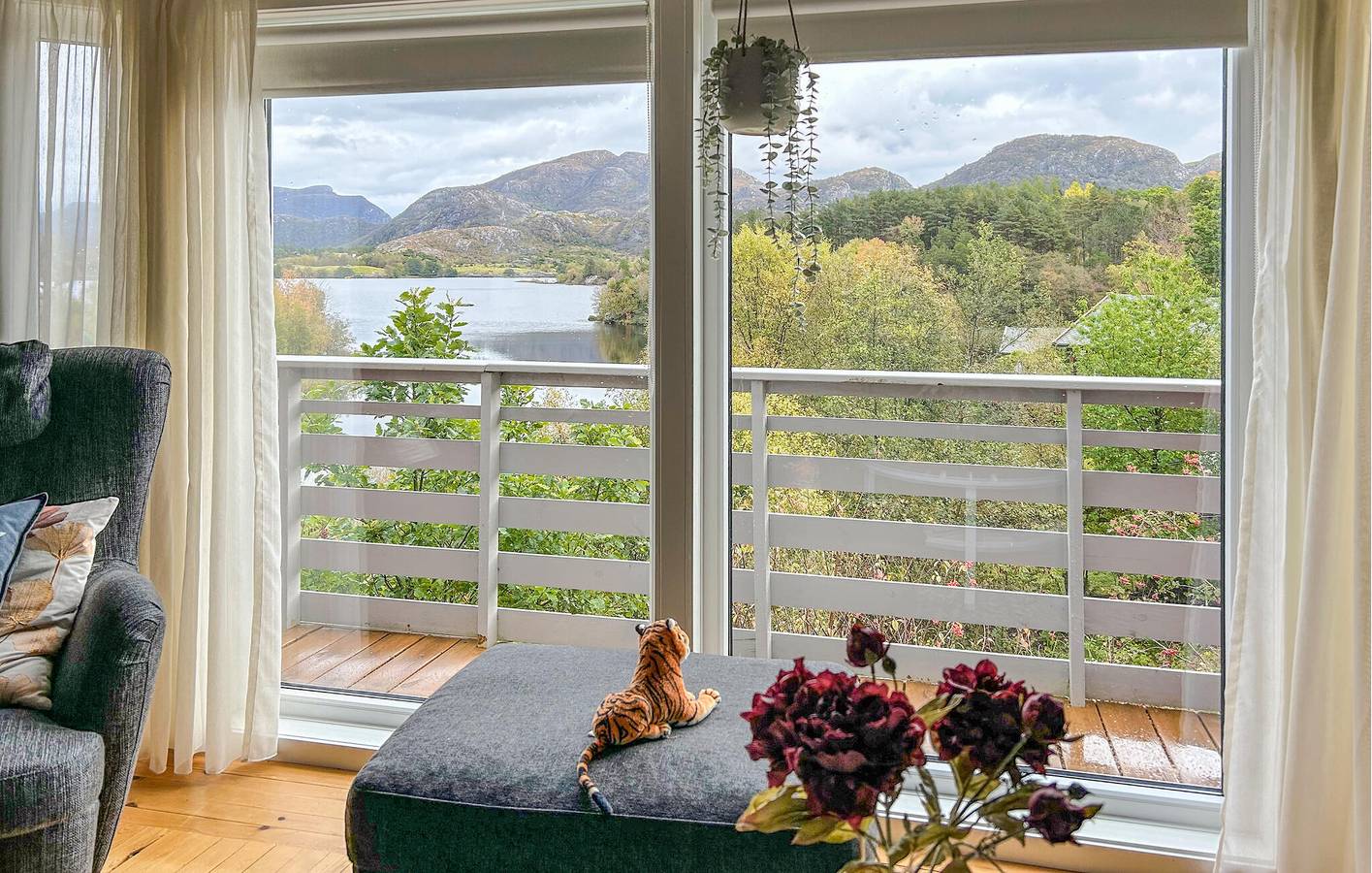 Ferienhaus für 4 Personen mit Garten in Sandnes
