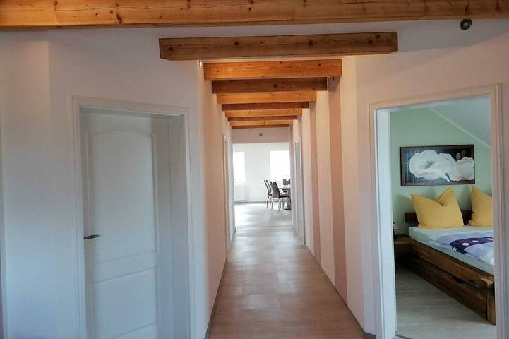 Ferienwohnung für 4 Personen, mit Balkon und Garten am Störmthaler See - 3