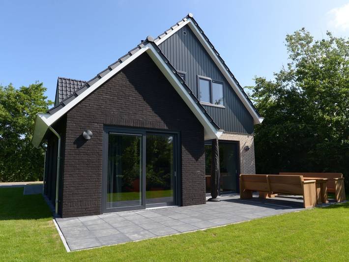 Villa für 8 Personen, mit Terrasse auf Texel