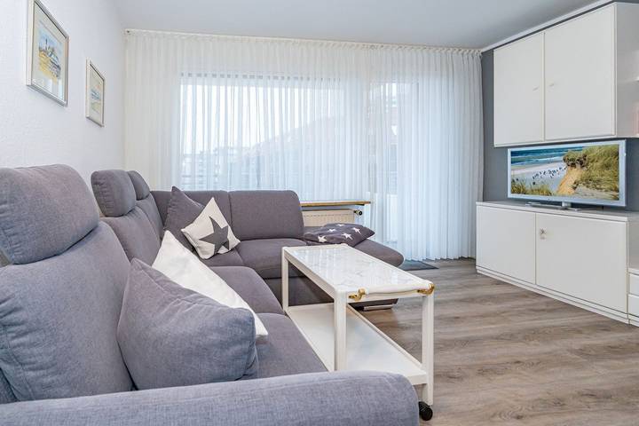 Ferienwohnung für 2 Personen, mit Balkon - 1