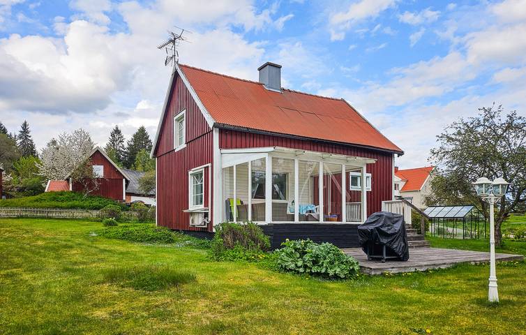 Ferienhaus für 5 Personen mit Garten in Jönköpings län