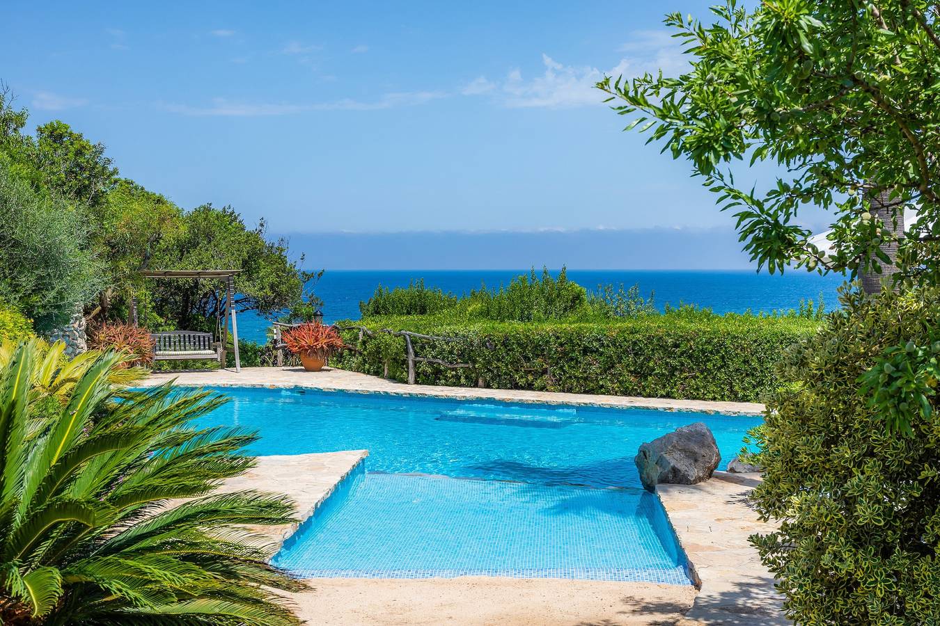 Landhaus 'Ses Figueres' mit Meerblick, privatem Pool und Wlan in Colònia de Sant Pere, Artà
