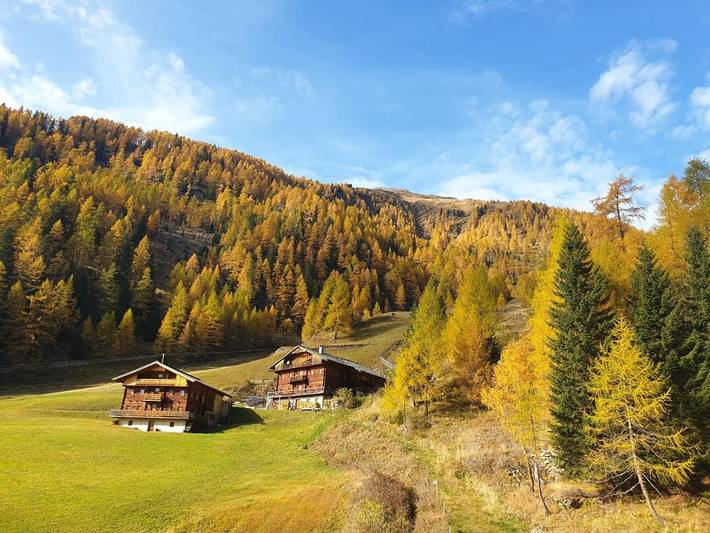 Ferienhaus für 7 Personen, mit Garten und Ausblick