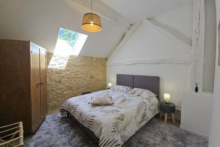 Gîte pour 2 personnes, avec piscine et jardin à Berbiguières - 3