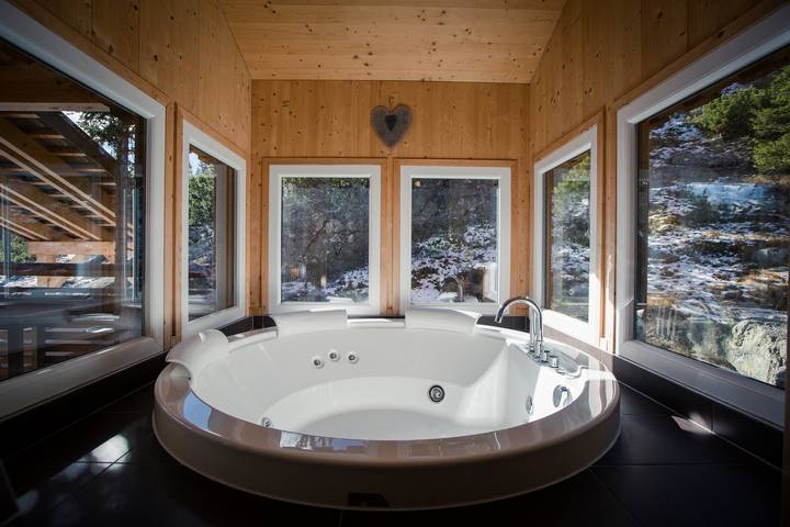 Ferienhaus für 11 Personen, mit Balkon und Terrasse sowie Sauna an der Turracher Höhe - 3
