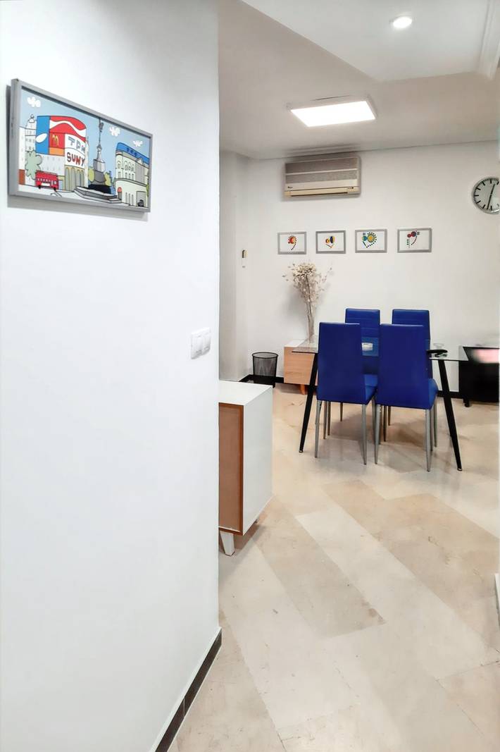 Ganze Wohnung, Helles Apartment in Mérida mit Parkplatz & Klimaanlage in Mérida, Badajoz Provinz