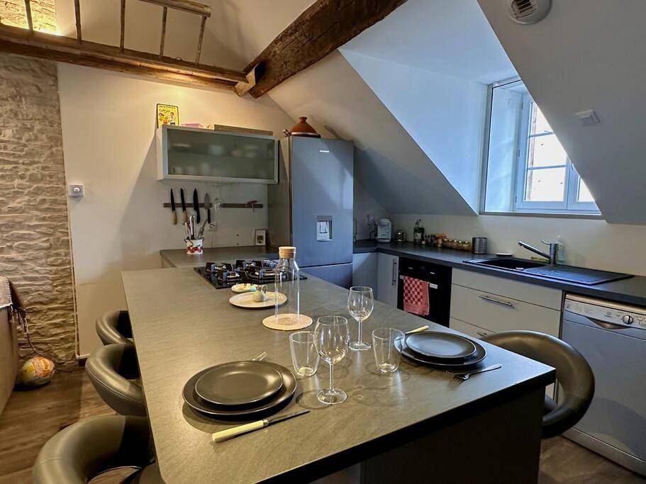 Appartement entier, Le Mignon de Chenôve in Chenôve, Région de Dijon
