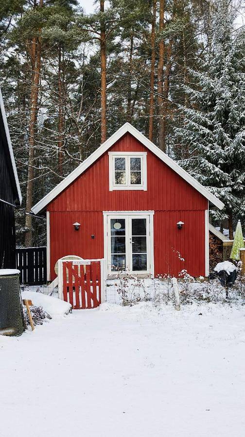 One-Bedroom House in Knäred, Halland