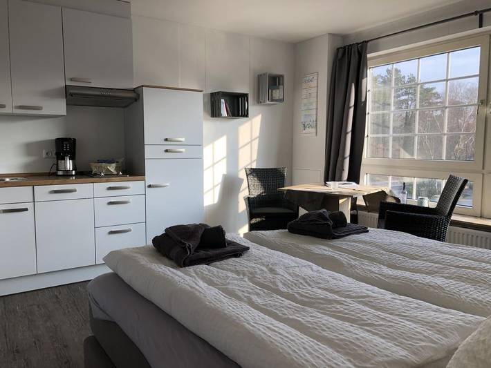 Ferienwohnung für 2 Personen, mit Sauna, kinderfreundlich in Elbe-Weser