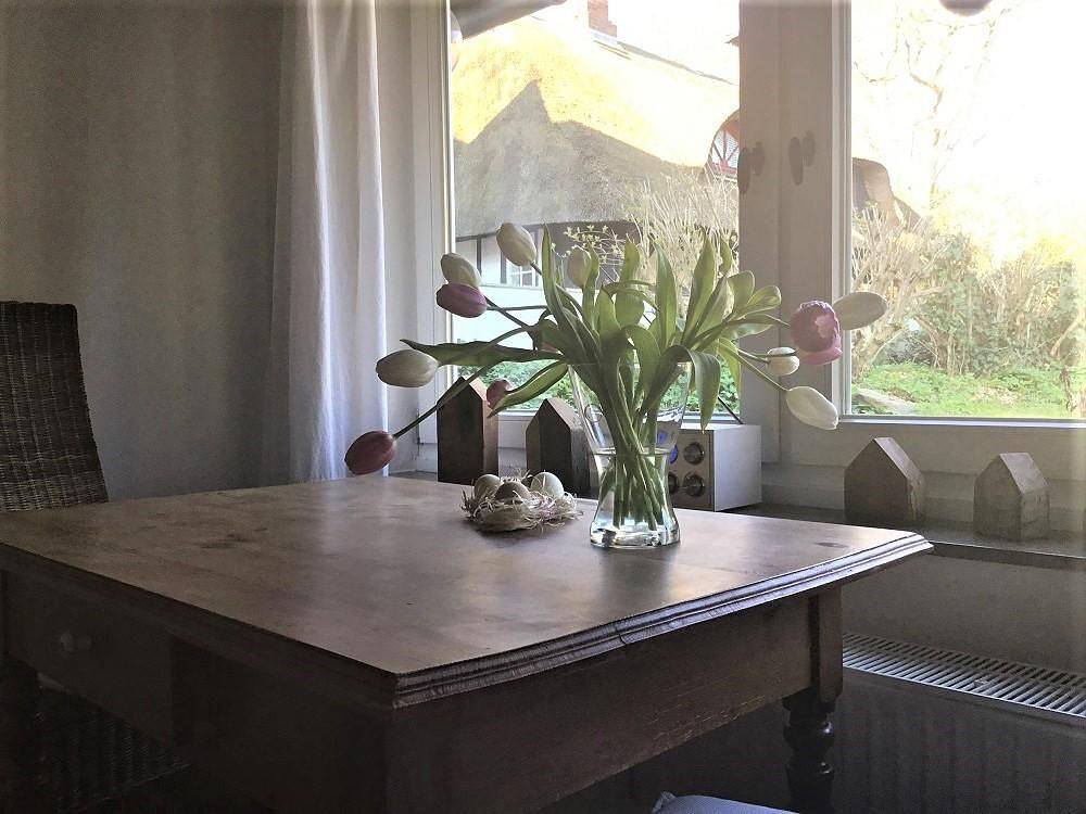 Ganze Wohnung, Romantik pur: Atelierhaus mit Kamin, Wintergarten & Traumlage, 2 Schlafzimmer in Hohwacht, Hohwachter Bucht