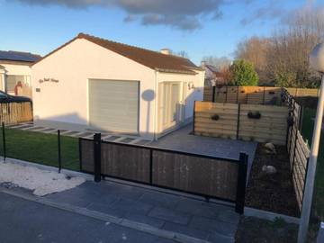 Gîte pour 5 personnes, avec jardin et vue, animaux acceptés dans Lombardsijde