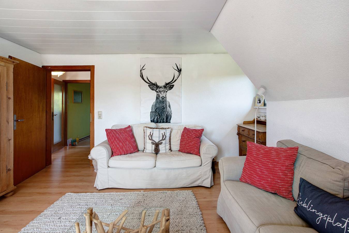 Ganze Wohnung, Ferienwohnung 'Zipfelmütze' mit Gemeinschaftsgarten, Balkon,Sauna und Wlan in Altglashütten (Feldberg), Feldberg
