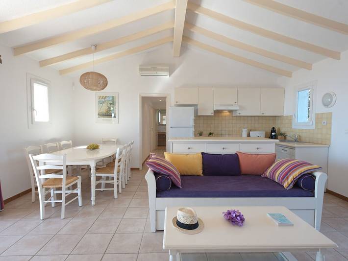Apartamento vacacional con 2 dormitorios. in Santa Giulia, Porto Vecchio