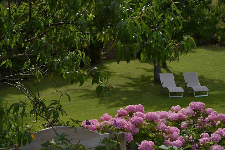 Chambre d’hôte pour 4 personnes, avec jardin, animaux acceptés dans le Jura - 3