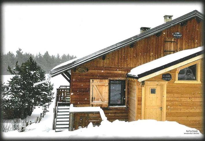 Chalet pour 8 personnes, avec jardin et terrasse