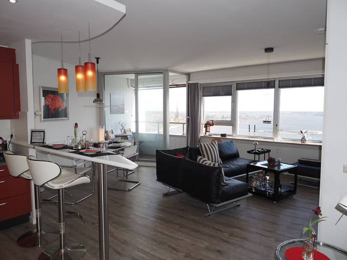 Ferienwohnung für 4 Personen, mit Balkon und Ausblick in Schloss Gottorf - 3