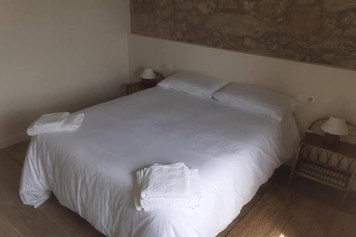 Ganze Wohnung, La Casa de Ana en Fisterra se Ubica en una Antigua Fábrica de Salazón de 1805 in Cabo Finisterre
, Fisterra