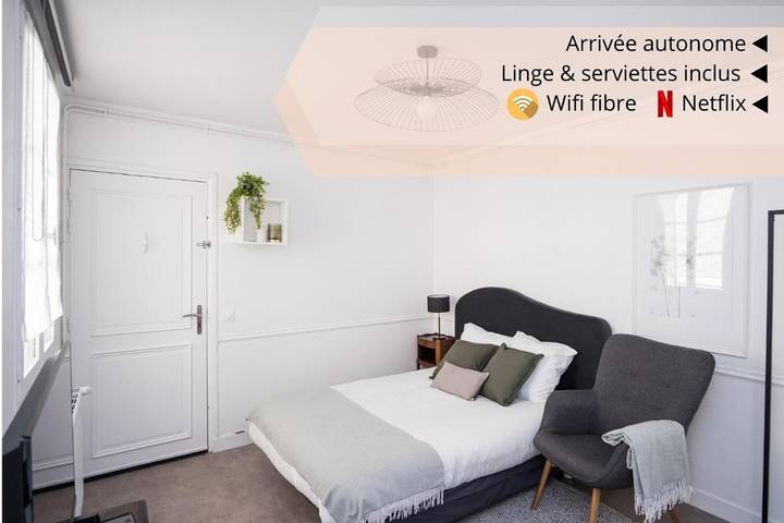 Appartement de vacances pour 2 personnes