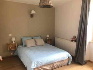 Gîte pour 4 personnes, avec terrasse à Saint-Satur