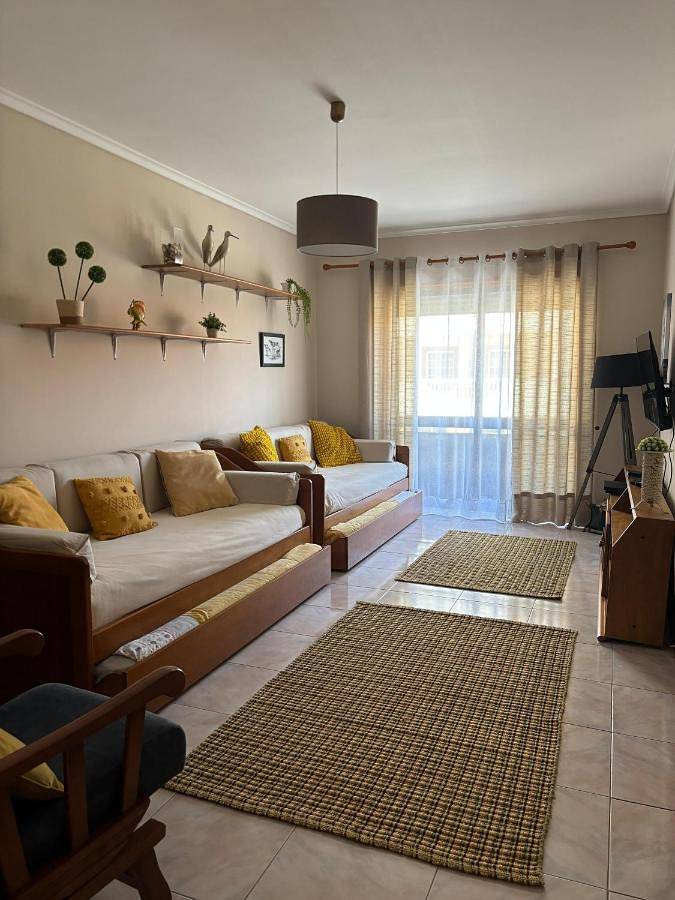 Gîte pour 6 personnes, avec vue et balcon dans Gafanha da Boa Hora