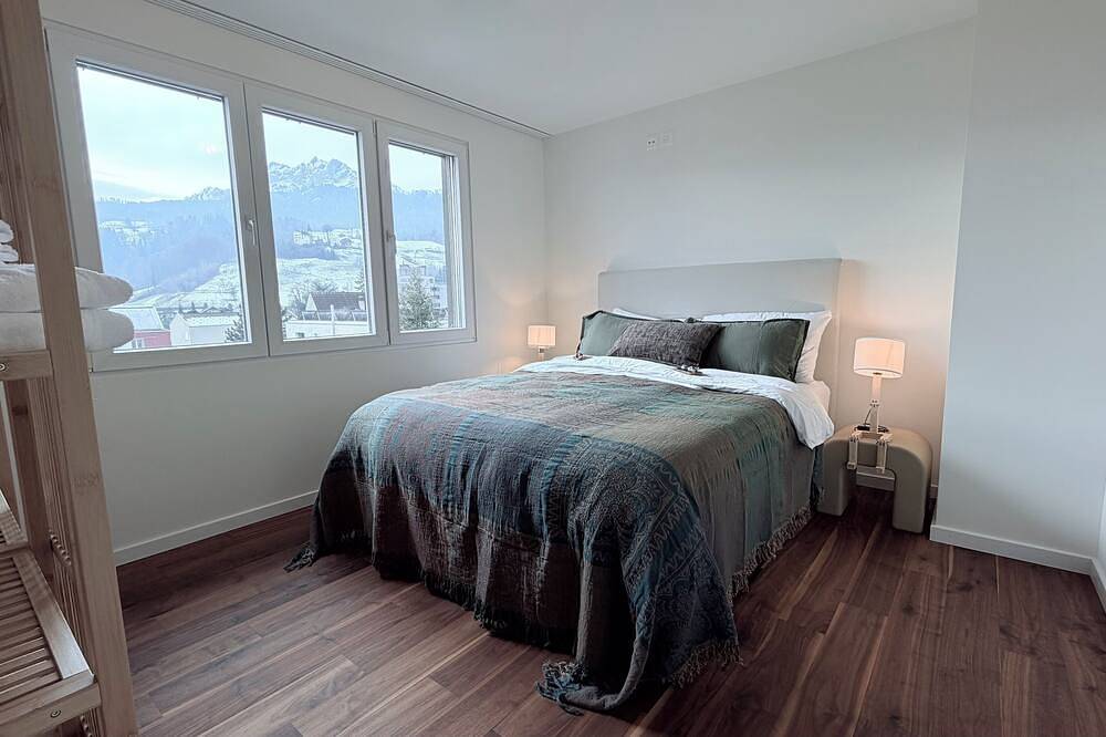 Appartamento intero, The View- Lucerne-Pilatusblick-Lake Lucerne-Mountain View in Kriens, Lago dei Quattro Cantoni