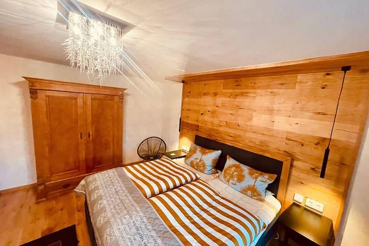 Ferienwohnung für 2 Personen, mit Garten und Balkon in Mastershausen - 2