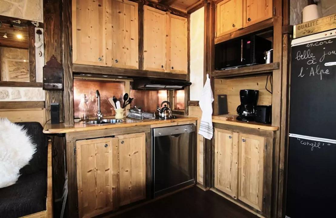 Ganze Wohnung, Apartment 2 Piecken Alpe D'Huez Quartier Berger in Huez, Nationalpark Écrins