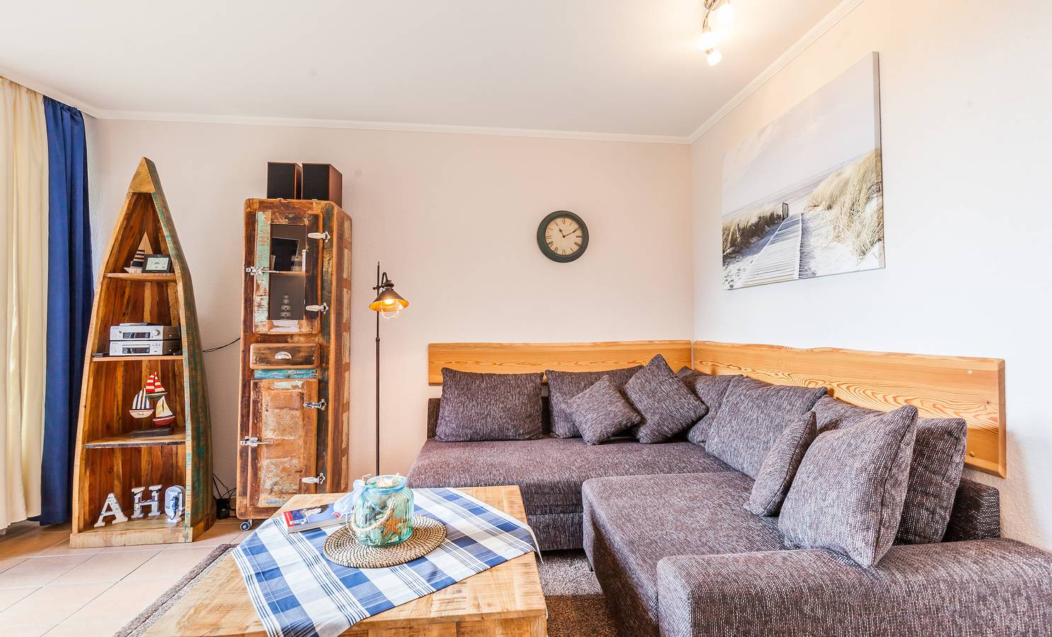 Entire holiday apartment, 4 Sterne-Terrassen-Fewo "Heimathaven" direkt am Ostseestrand inkl. Schwimmbad in Kronsgaard, Schleswig-Flensburg