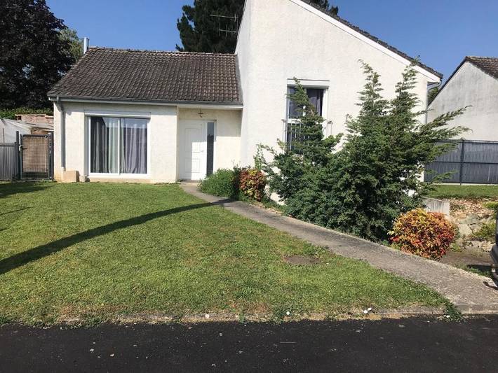 Maison de vacances pour 6 personnes, avec Terrasse à Rouillon
