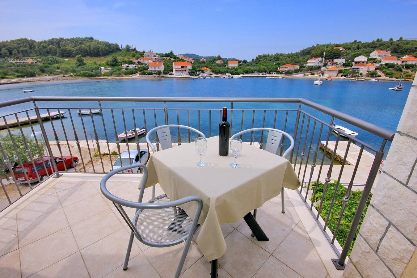 Entire apartment, Studio flat near beach Lumbarda, Korčula As-9303-a in Lumbarda, Korcula