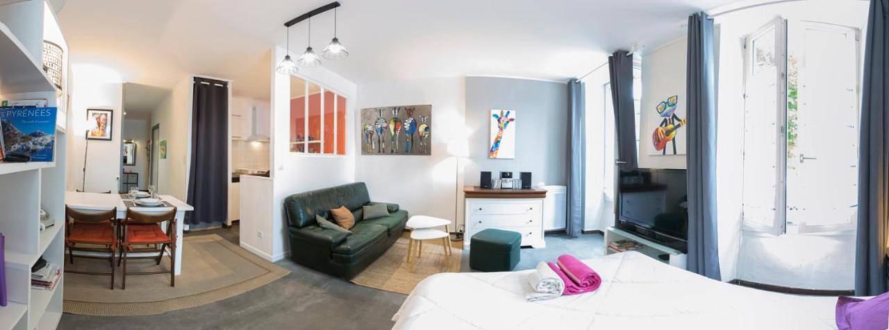 Appartement de vacances pour 2 personnes, avec vue