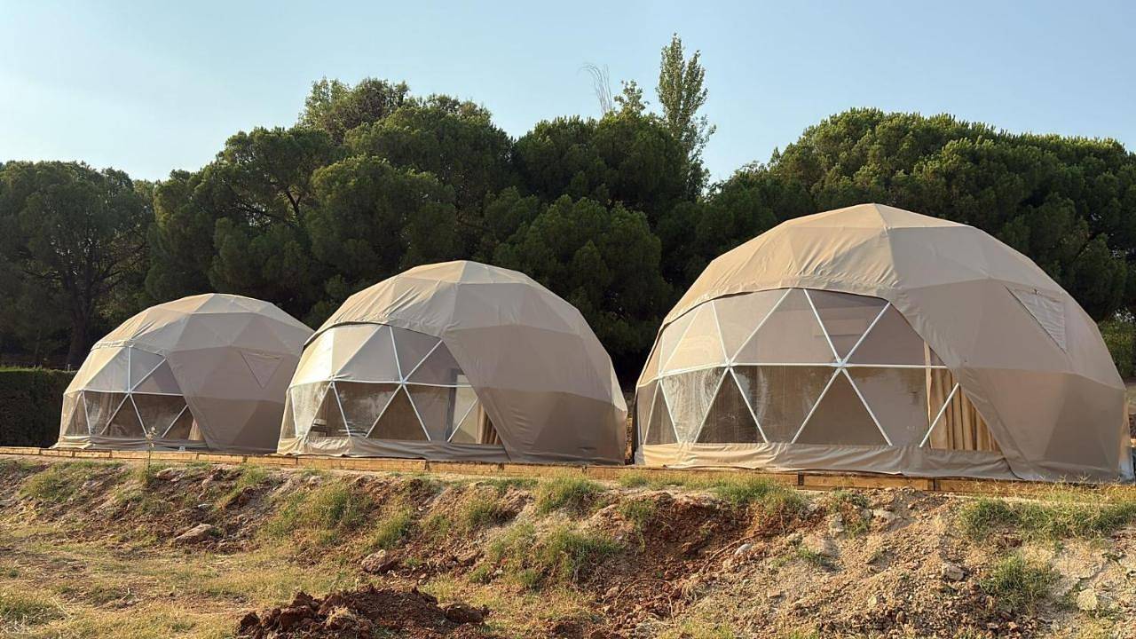 Casa Rural Glamping San Benito in Cazalla de la Sierra, Sierra Morena