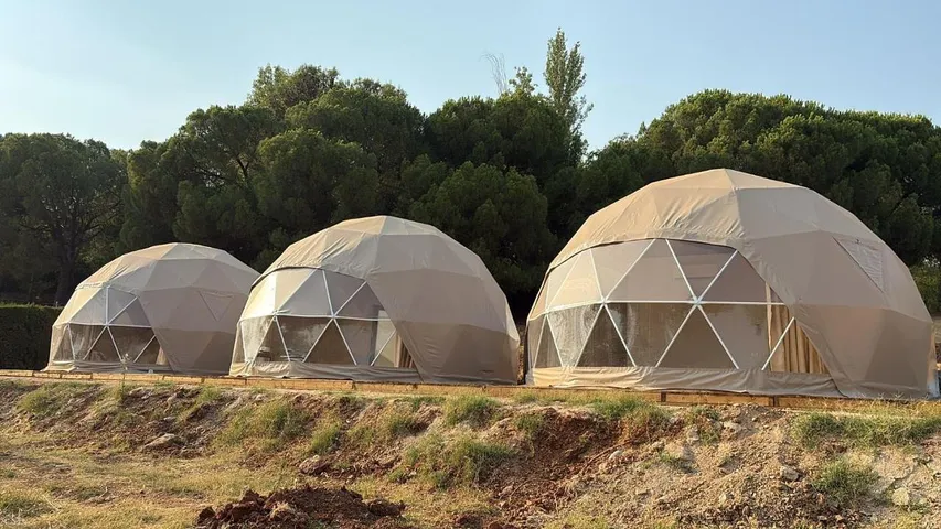 Maison de campagne pour 4 personnes, avec jardin ainsi que piscine et vue, adapté aux familles - 1