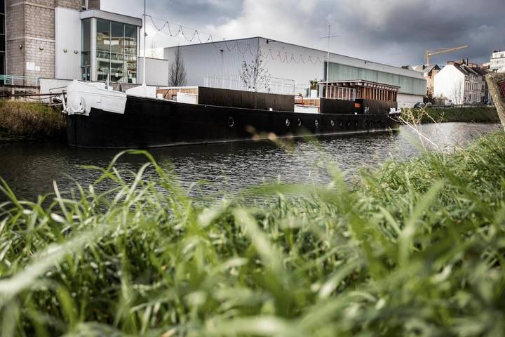 Bateau pour 8 personnes, avec terrasse à Gand - 2