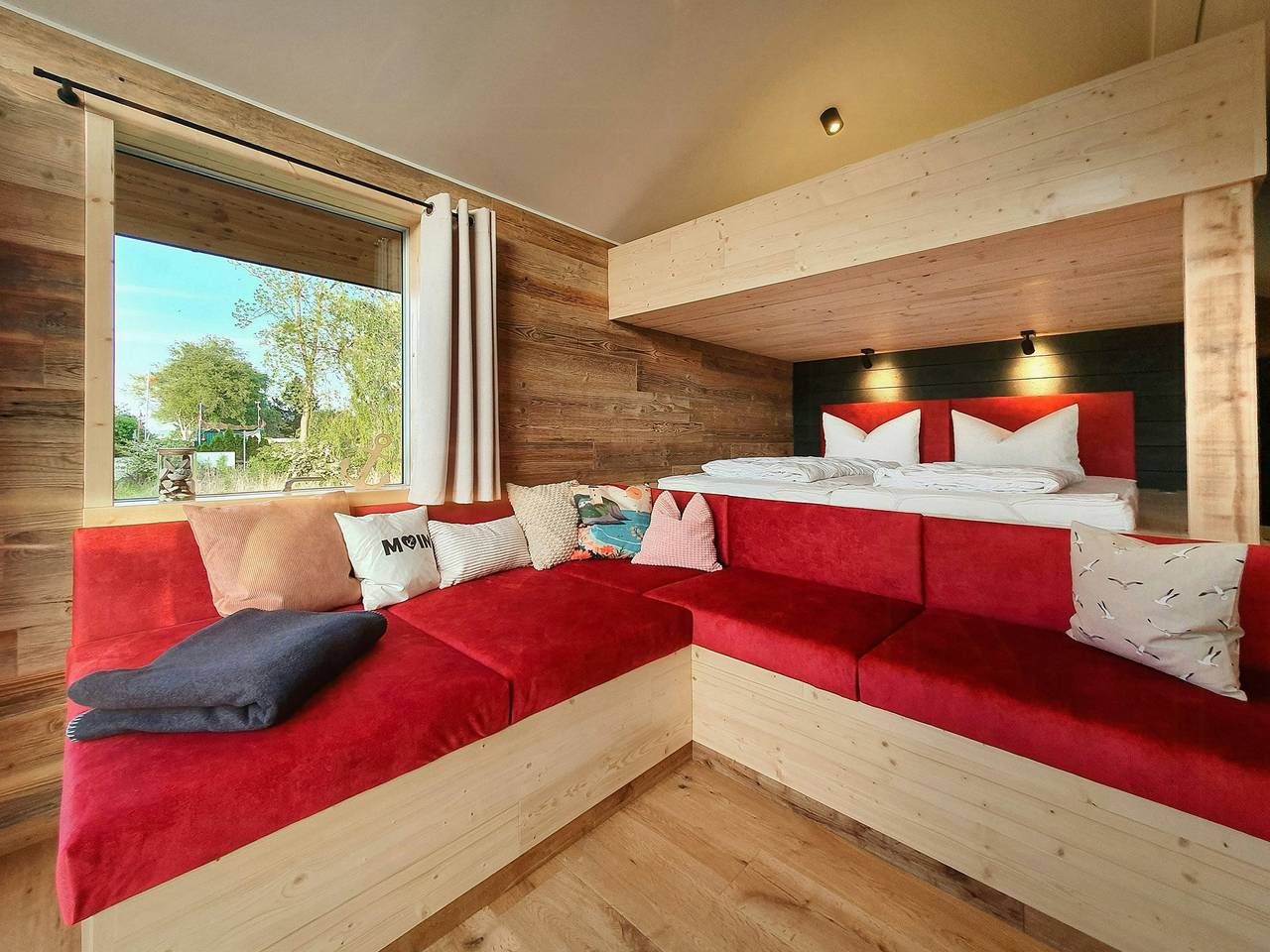 Tiny Chalet mit Meerblick am Werder in Boiensdorf, Neuburg