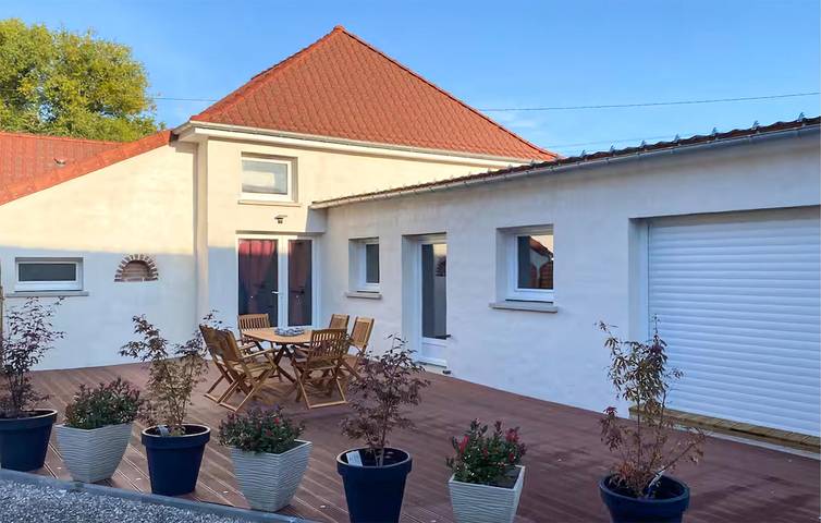 Location de vacances pour 6 personnes, avec Terrasse dans Brimeux